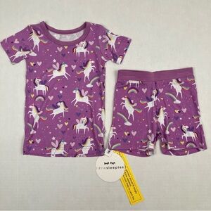 *new* Little Sleepies Two Piece Short Johns Pajamas